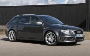 Audi RS4 Avant 2006 года (UK)